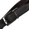 Peterson PTN RB35 PUF BLACK-BROWN férfi rostbőr öv