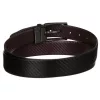 Peterson PTN RB35 PUF BLACK-BROWN férfi rostbőr öv