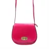 Gregorio 117 magenta női bőr válltáska, oldaltáska 20 x 16 x 6.5 cm