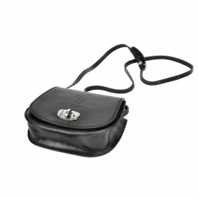   Gregorio 117 narancs női bőr válltáska, oldaltáska 20 x 16 x 6.5 cm