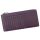 Eslee 0680 lila rostbőr pénztárca 19 x 9 x 1.5 cm