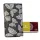Peterson PTN 421431-ONBF szürke pillangó mintás női bőr pénztárca 10 x 19 x 2.5 cm