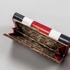 Peterson PTN PL-721 MULTI piros női bőr pénztárca 19 x 10 x 3 cm