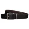 Peterson PTN RB35 PUF BLACK-BROWN férfi rostbőr öv