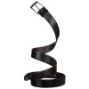 Peterson PTN RB35 PUF BLACK-BROWN férfi rostbőr öv