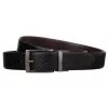 Peterson PTN RB35 PUF BLACK-BROWN férfi rostbőr öv