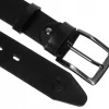 Peterson PTN SSK-9 fekete férfi bőr öv 105 cm