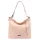 MiaMore 01-045 púder női bőr oldaltáska 35 x 30 x 13 cm