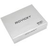 Rovicky TW-02-RVT RFID barna női bőr irattartó 10 x 7 x 2 cm