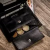 Rovicky R-RM-10-GCL fekete férfi bőr pénztárca
