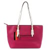 Pierre Cardin MS148 1005 fehér női shopper táska 42 x 26 x 16 cm 