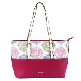   Pierre Cardin MS148 1005 magenta női shopper táska 42 x 26 x 16 cm