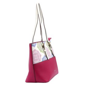   Pierre Cardin MS148 1005 magenta női shopper táska 42 x 26 x 16 cm