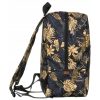 Peterson PTN PLEC-02 virág mintás Wizz Air Ryanair kabin méretű hátizsák 25 x 40 x 20 cm
