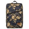 Peterson PTN PLEC-02 virág mintás Wizz Air Ryanair kabin méretű hátizsák 25 x 40 x 20 cm