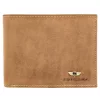 Peterson PTN 304 2-1-5 barna férfi bőr pénztárca 12.5 x 10 x 2.5 cm