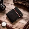 Peterson PTN 304P-01 fekete férfi bőr pénztárca 12 x 9 x 2.5