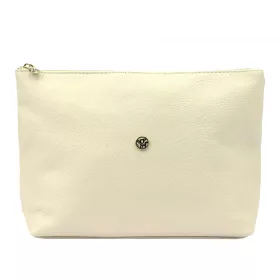   Gregorio COSMETICS-004   krém női bőr kozmetikai táska 29 x 19 x 10 cm