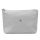 Gregorio COSMETICS-004   szürke női bőr kozmetikai táska 29 x 19 x 10 cm