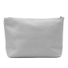 Gregorio COSMETICS-004   szürke női bőr kozmetikai táska 29 x 19 x 10 cm