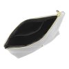 Gregorio COSMETICS-004   szürke női bőr kozmetikai táska 29 x 19 x 10 cm
