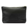 Gregorio COSMETICS-004   fekete női bőr kozmetikai táska 29 x 19 x 10 cm