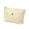 Gregorio COSMETICS-005   bézs női bőr kozmetikai táska 21 x 13 x 8 cm