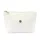 Gregorio COSMETICS-005   fehér női bőr kozmetikai táska 21 x 13 x 8 cm