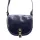 Florence 8863 M navy női bőr válltáska, oldaltáska 26 x 20 x 11 cm