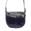 Florence 8863 M navy női bőr válltáska, oldaltáska 26 x 20 x 11 cm