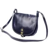 Florence 8863 M navy női bőr válltáska, oldaltáska 26 x 20 x 11 cm