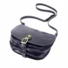Florence 8863 M navy női bőr válltáska, oldaltáska 26 x 20 x 11 cm