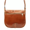 Florence barna női bőr válltáska, crossbody 30 x 26 x 12 cm
