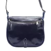 Florence 8863 navy női bőr válltáska, oldaltáska 30 x 26 x 12 cm