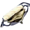Florence 8863 navy női bőr válltáska, oldaltáska 30 x 26 x 12 cm