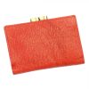 Mato Grosso 0579-50 RFID piros női bőr pénztárca 12 x 8.5 x 3 cm