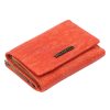 Mato Grosso 0579-50 RFID piros női bőr pénztárca 12 x 8.5 x 3 cm