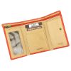 Mato Grosso 0579-50 RFID piros női bőr pénztárca 12 x 8.5 x 3 cm