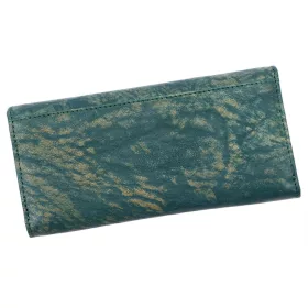   Mato Grosso 0721-30 RFID zöld női bőr pénztárca 18.5 x 9 x 3.5 cm