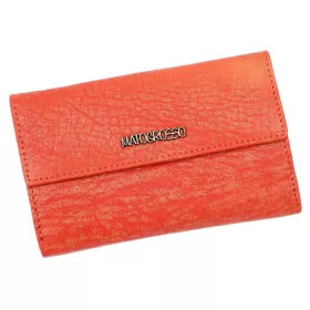   Mato Grosso 0729-50 RFID piros női bőr pénztárca 14.5 x 9 x 3.5 cm
