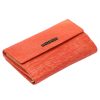 Mato Grosso 0729-50 RFID piros női bőr pénztárca 14.5 x 9 x 3.5 cm