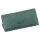 Mato Grosso 0743-30 RFID zöld női bőr pénztárca 18.5 x 9 x 3.5 cm