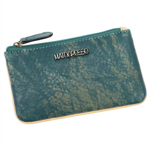 Mato Grosso 0747-30 RFID kék női bőr kulcstartó 14 x 8.5 x 1.5 cm