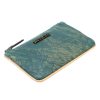 Mato Grosso 0747-30 RFID kék női bőr kulcstartó 14 x 8.5 x 1.5 cm