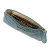 Mato Grosso 0747-30 RFID kék női bőr kulcstartó 14 x 8.5 x 1.5 cm
