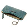Mato Grosso 0747-30 RFID kék női bőr kulcstartó 14 x 8.5 x 1.5 cm
