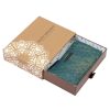 Mato Grosso 0747-30 RFID kék női bőr kulcstartó 14 x 8.5 x 1.5 cm