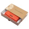 Mato Grosso 0948-50 RFID piros női bőr pénztárca 14.5 x 9.5 x 4 cm