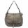 VS 006 taupe női bőr kézitáska, oldaltáska 36 x 30 x 14 cm 