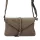 VS 013 taupe női bőr válltáska, oldaltáska 28 x 17 x 6 cm